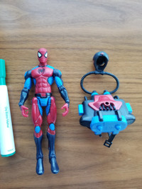 2008 Spider-Man Snap-On Scuba Gear Action Figure