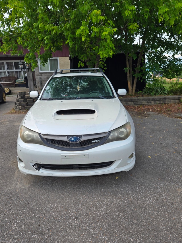 Subaru WRX 2009