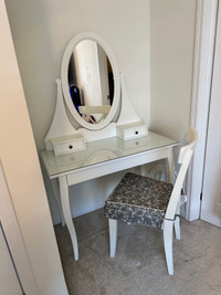 Make Up Vanity / Dressing Table with Chair