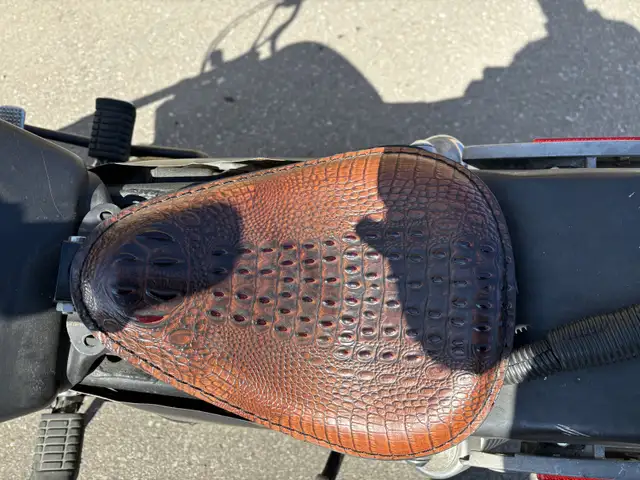 1983 Honda VT500C Custom motorcycle-low kilometres in Street, Cruisers & Choppers in Mississauga / Peel Region - Image 5