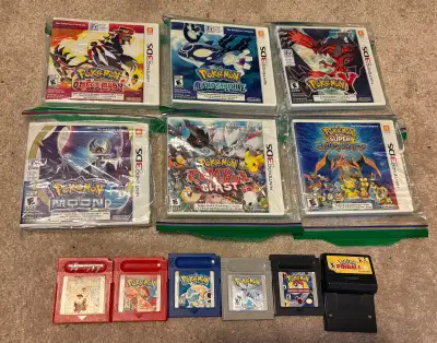 Pokemon Collection 3DS and Gameboy Color, View more