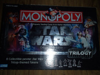 Star Wars Monopoly for sale