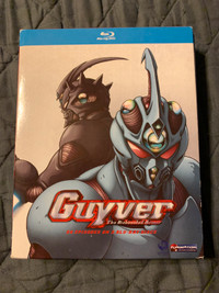 Guyver The Bioboosted Armor Complete Series Anime Blu Ray