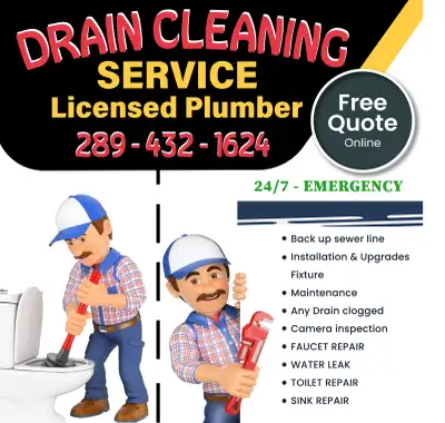 Plumber – Leaks, Leaky Faucet, Kitchen Repair, Shower,toilet, View more