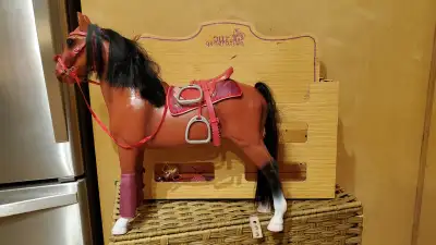 Jouet pour l'enfant, cheval, View more