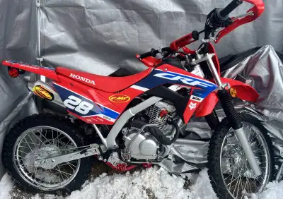 This 2025 Honda CRF125F (BIG WHEEL) is priced to sell, far more versatile than just a 125cc dirt bik...