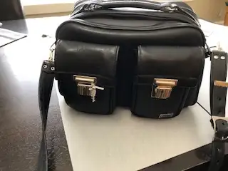 Black Camera Case, View more