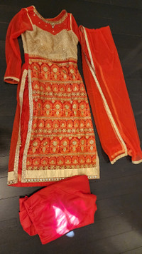 3 piece indian suit size Medium