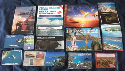 Pearl Harbour & Hawaiian Islands Souvenir Collection., View more