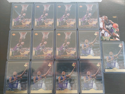 13 Glenn Robinson rookie cards +1 NM-M $20 Pickup in west Calgary (Valley Ridge) Spend $50+ for free...