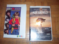 VHS Mon ami Willy et Maman, je m'occupe des méchants
