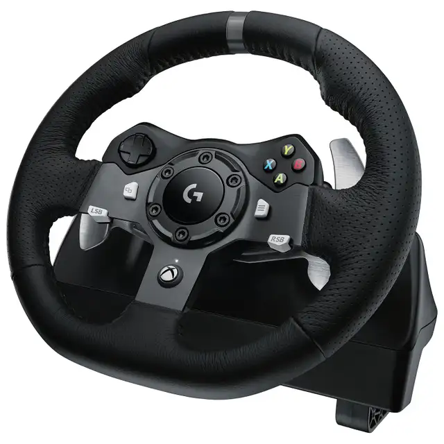 Logitech G920 Racing Wheel for XBOX1/X/S / PC- NEW IN BOX in Sony Playstation 5 in Abbotsford - Image 3