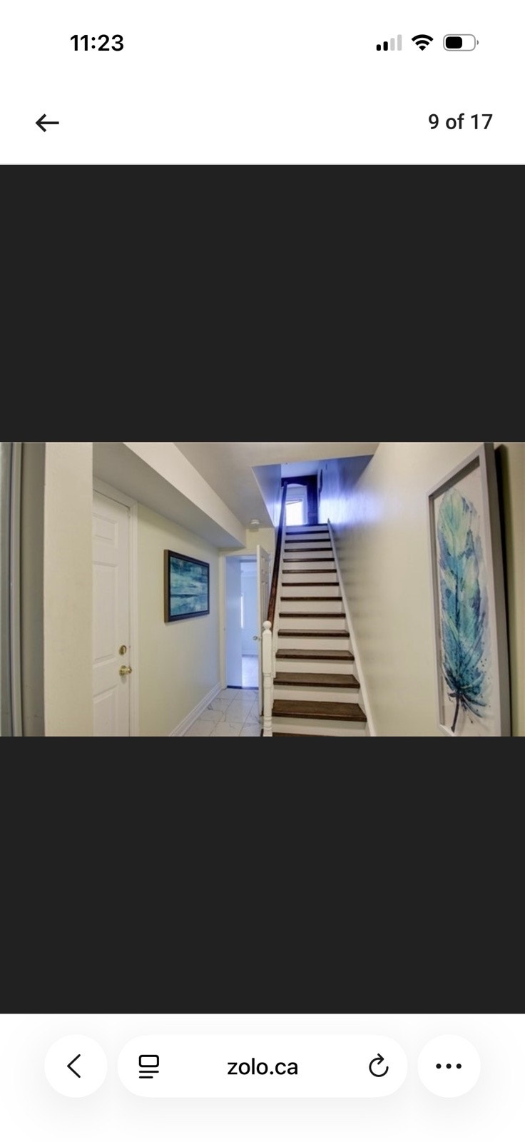 3 plus den Small Townhouse Nov 1 Mississauga 3