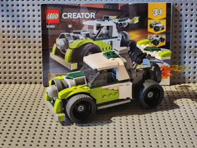 Lego CREATOR 31103 Rocket Truck, View more