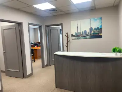 Woodbridge - Office Space for Lease Pristine Office Space Available in Vaughan. Conveniently located...