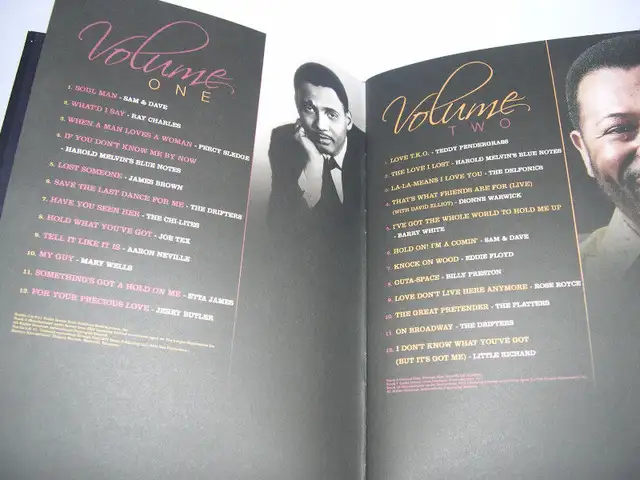 Soul - Songbook Collection - Coffret-Livre 4 cds (2006)62863257041027123