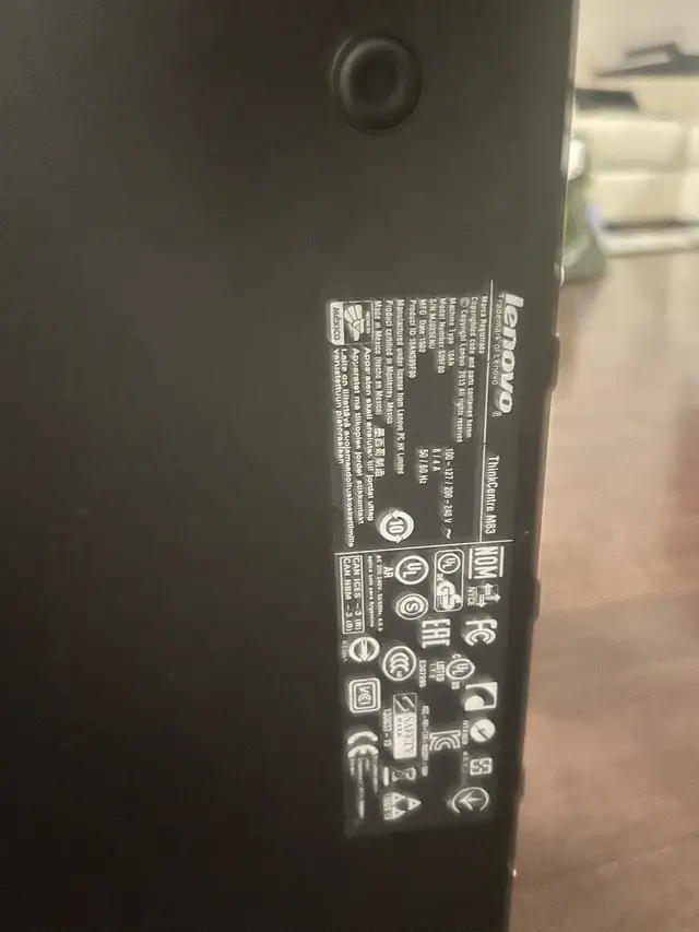 2 Lenovo M83 computers in Desktop Computers in City of Montréal - Image 3
