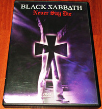 DVD :: Black Sabbath – Never Say Die