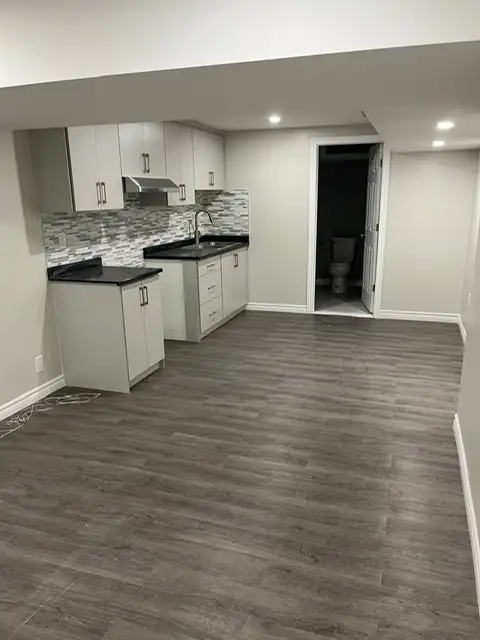 2 bedroom basement for rent