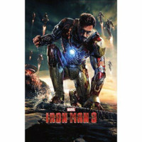 IRON MAN 3 (2013) – COMMERCIAL POSTER (22.5 X 34)