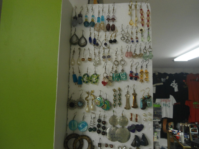 Assorted Earrings (10 Pictures) in Jewellery & Watches in Fredericton