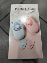 NEW Mini Portable Pocket Fan