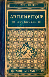 Antiquité 1937. Collection. Arithmétique-cours élémentaire
