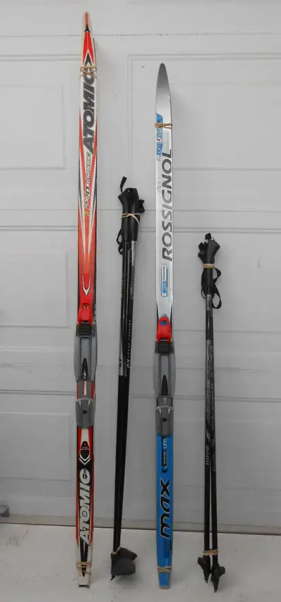 Ski fond enfants 148cm,137cm, View more