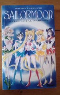 Sailor Moon Tome 4 Le Crystal d'Argent