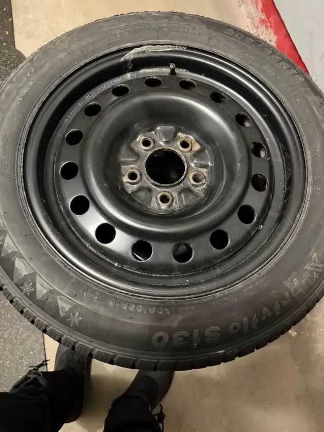 Winter Tires with rim 205/55r16 in Tires & Rims in Ottawa - Image 4