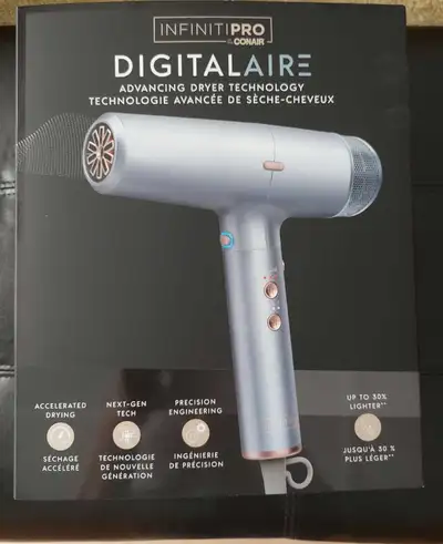 InfinitiPro Digitalaire Hair Dryer, View more