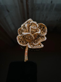 D’Orlan vintage rose brooch 