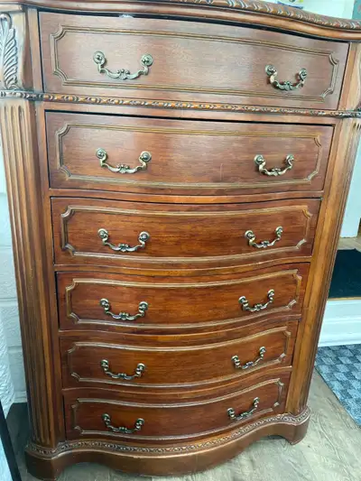Solid Wood Dresser, View more