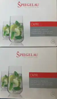 Brand New Spiegelau Style  Drinking Glass (Set of 4).