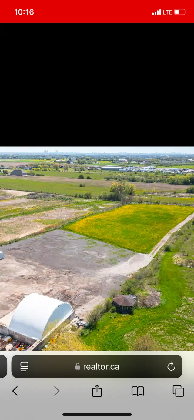 Approx 3 acres outside storage. $8000 a acer62863329672450121