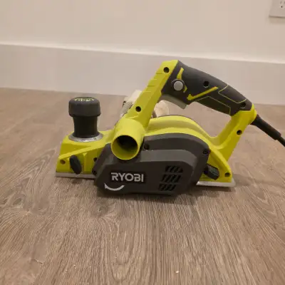 RYOBI 6 Amp 3-1/4 in. Corded Hand Planer HPL52, View more