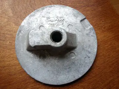 Brand/mfg: Martyr part no.: 762145A Diameter: 3-1/2" Threaded Mounting Hole: 7/16"-14 Weight: 0.29 l...