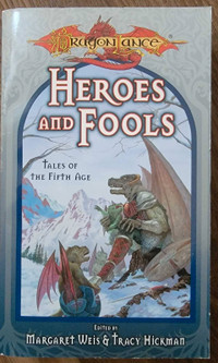 Dragonlance Novel - Heroes and Fools: Tales of the Fifth Age