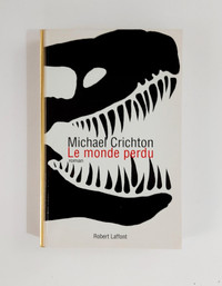 Roman - Michael Crichton - Le monde perdu - Grand format