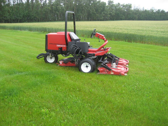Toro 3500D Fairway Mower in Farming Equipment in Red Deer - Image 2