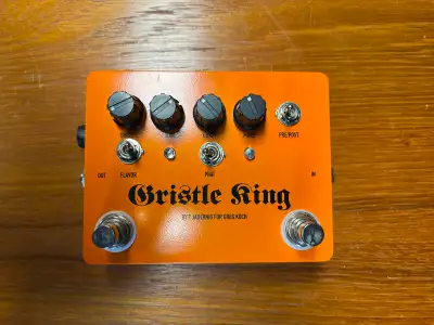Gristle King Greg Koch Overdrive, View more