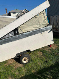 Atv camper does not leak build well or pefer project trailer