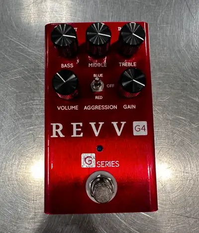 I’m selling a great condition Revv G4 preamp distortion pedal. If you play modern metal, then look n...