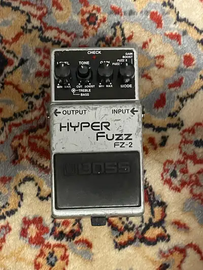 Boss FZ-2 Hyper Fuzz, View more