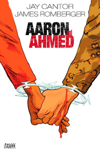 Aaron and Ahmed-Hardcover Graphic Novel-Excellent condition