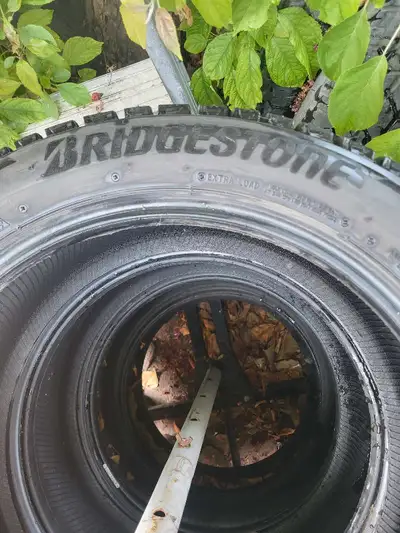 4 tires for Honda like new special order.
