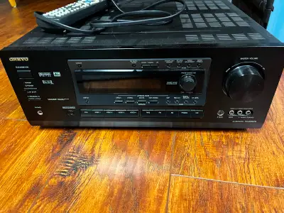 Model TX-DS676 Works perfectly fine except the remote is not functioning Excellent cosmetic conditio...