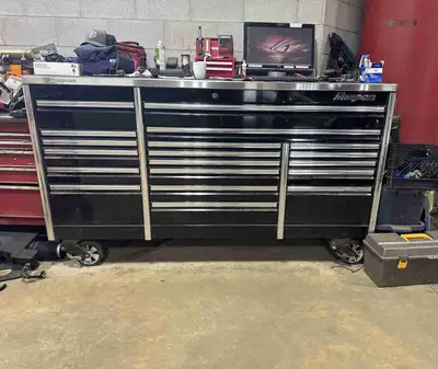 Snap-on 84” epiq toolbox , View more