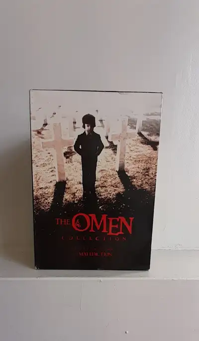 The Omen Collection DVD set, View more