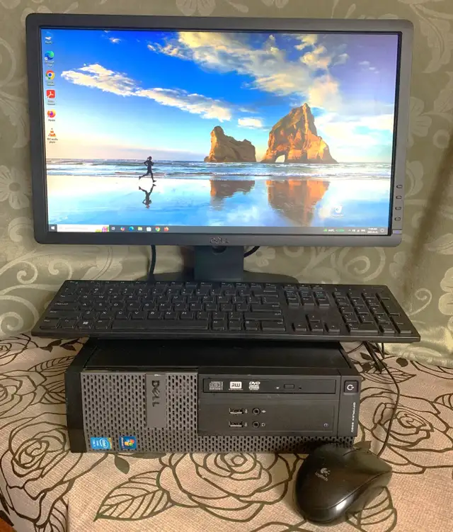 DELL Desktop OptiPlex 3020 i5 in Desktop Computers in Markham / York Region - Image 2